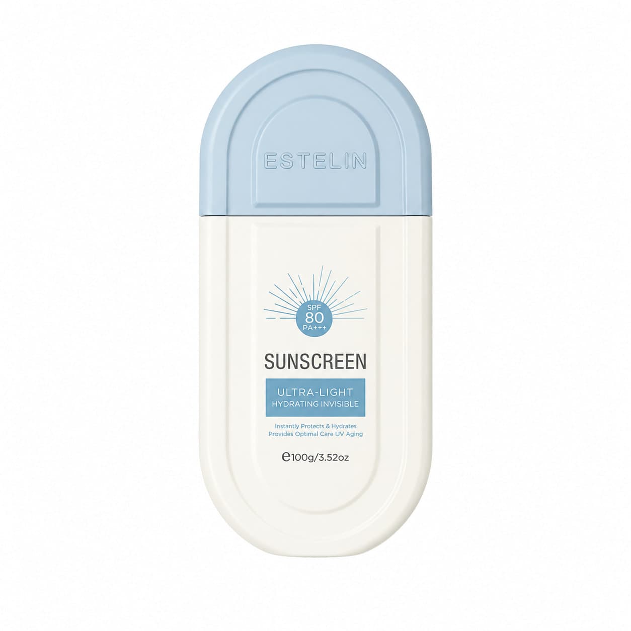 ضد آفتاب استلین بی‌رنگ SPF 80 حجم ۱۰۰ میل