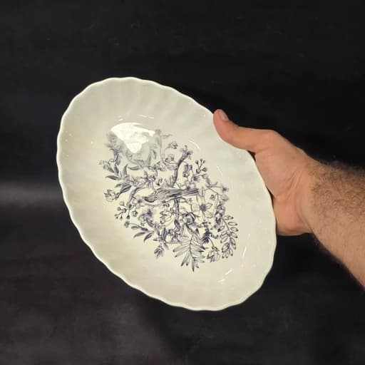 تابه بیضی سرامیکی گلدکیش مدل لوتوس کد 701144 — تصویر ۶