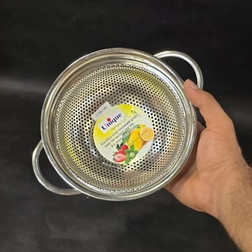 سرویس ابکش استیل یونیک مدل لبه رینگی 9 پارچه — تصویر ۵
