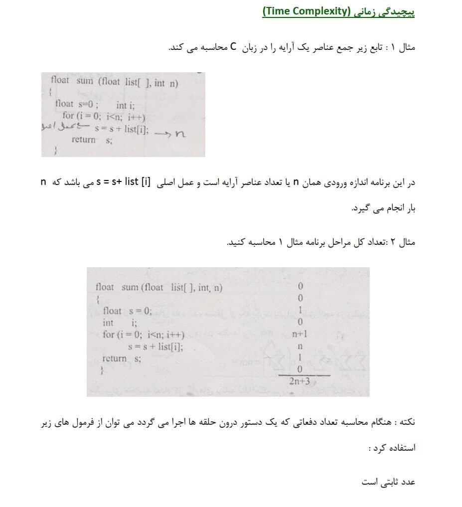 دانلود جزوه طراحی الگوریتم — تصویر ۳