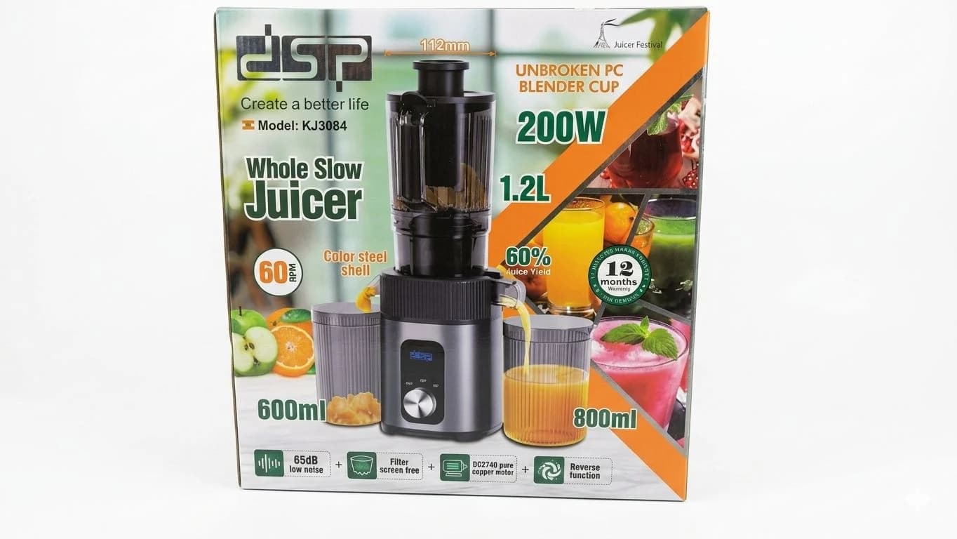 آبمیوه گیری دی اس پی مدل KJ3084