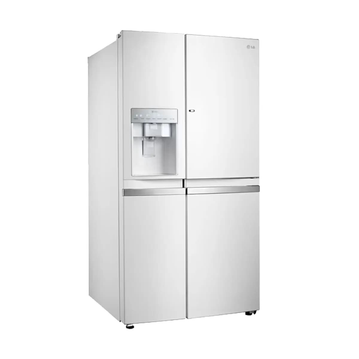 یخچال فریزر ساید بای ساید ال جی مدل SXB550WB