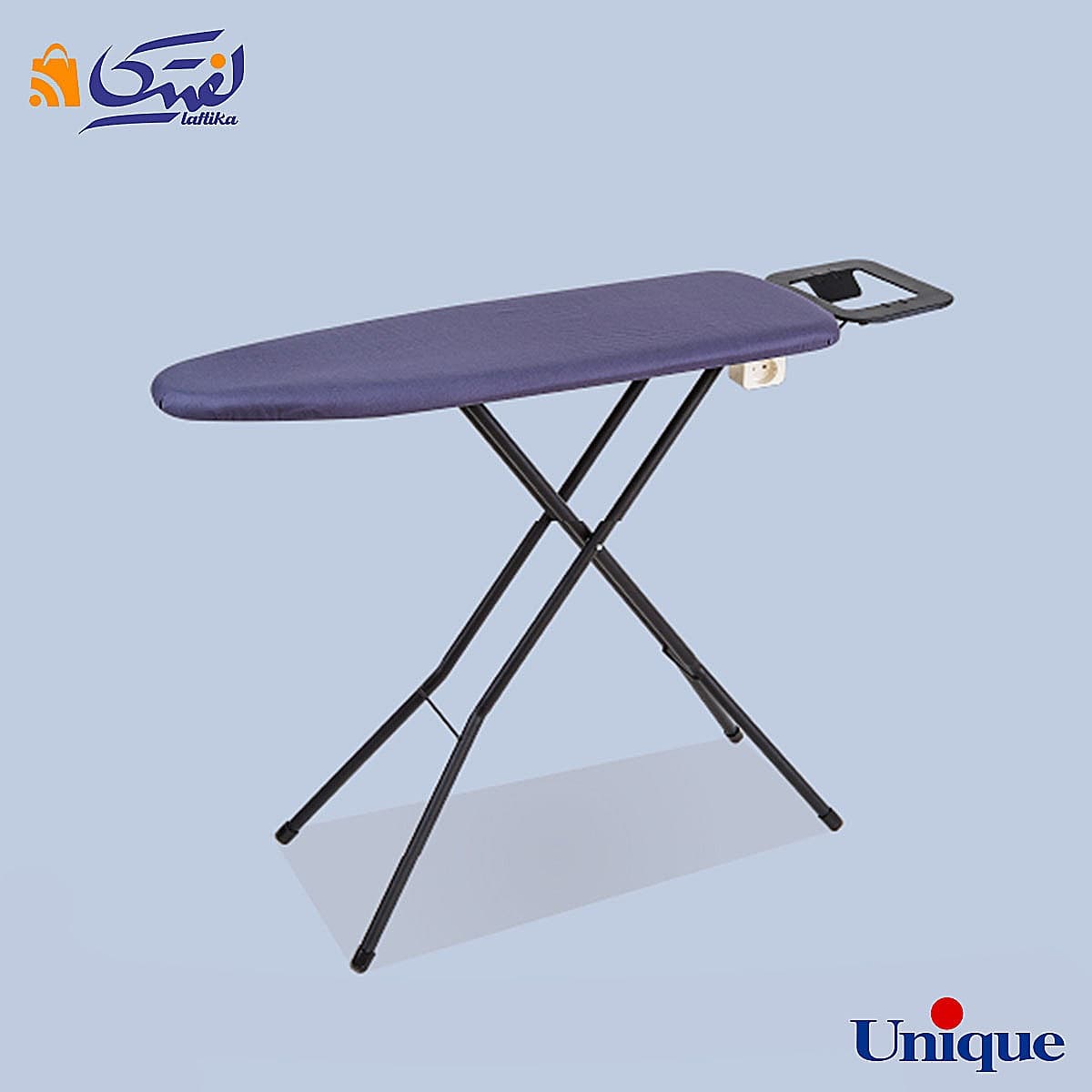 میز اتو ایستاده پریز دار یونیک کد UN-7050