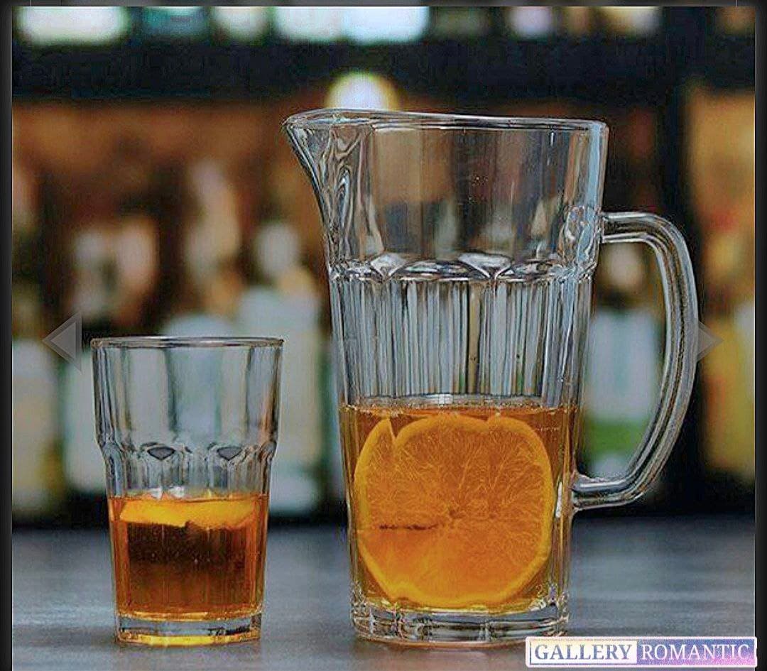 پارچ و لیوان کازابلانکا چین بسته ۷ پارچه — تصویر ۳
