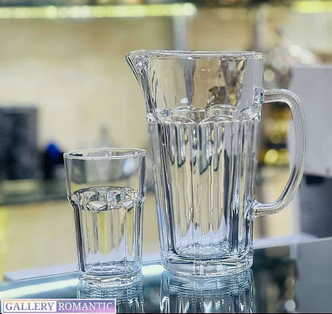پارچ و لیوان کازابلانکا چین بسته ۷ پارچه — تصویر ۴