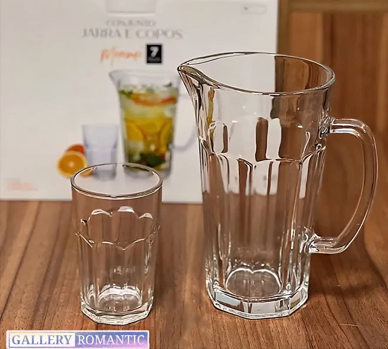 پارچ و لیوان کازابلانکا چین بسته ۷ پارچه — تصویر ۲