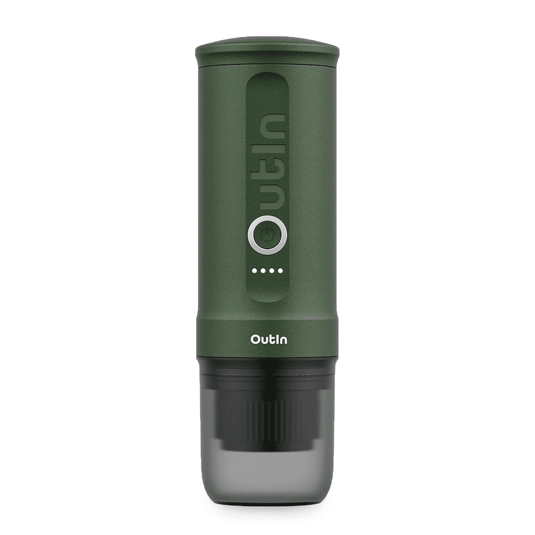 اسپرسوساز همراه OUTIN مدل Forest Green — تصویر ۶