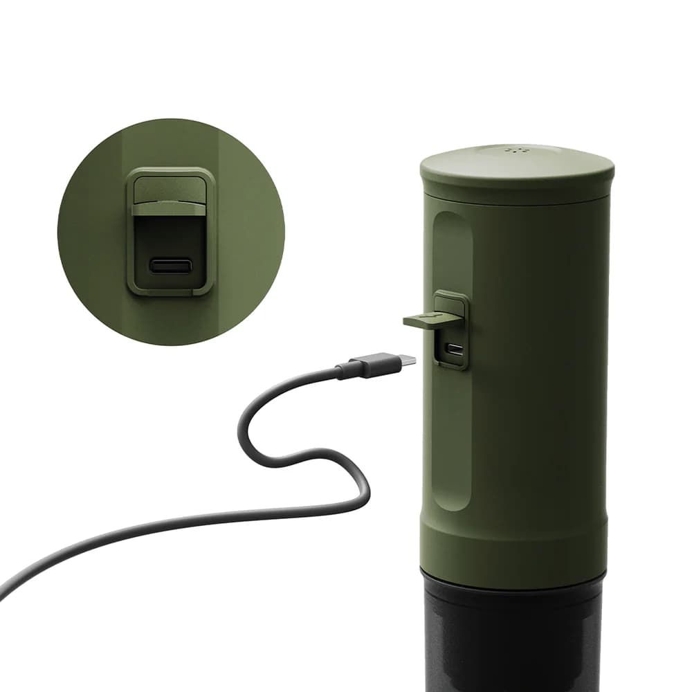 اسپرسوساز همراه OUTIN مدل Forest Green — تصویر ۵