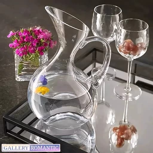تنگ کریستال پاشاباغچه دنیزلی مدل اردکی کد 13461 — تصویر ۲