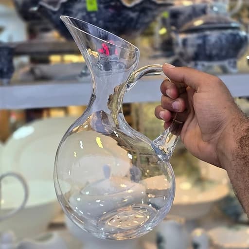 تنگ کریستال پاشاباغچه دنیزلی مدل اردکی کد 13461 — تصویر ۷