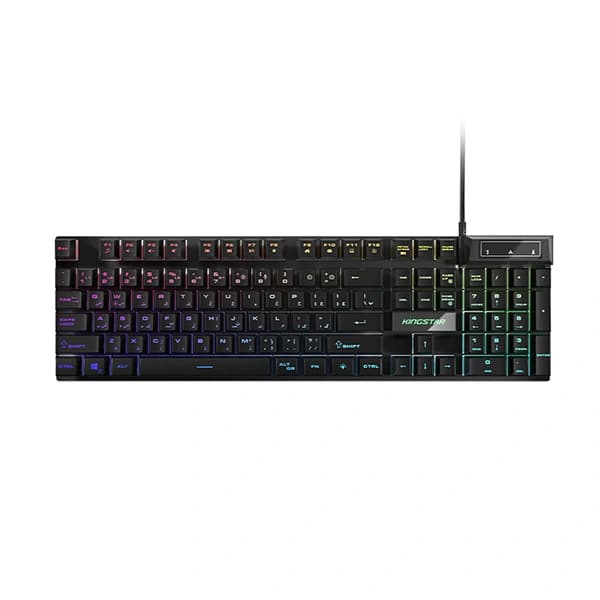 کیبورد و موس بی سیم کینگ استار مدل KBM255G — تصویر ۴