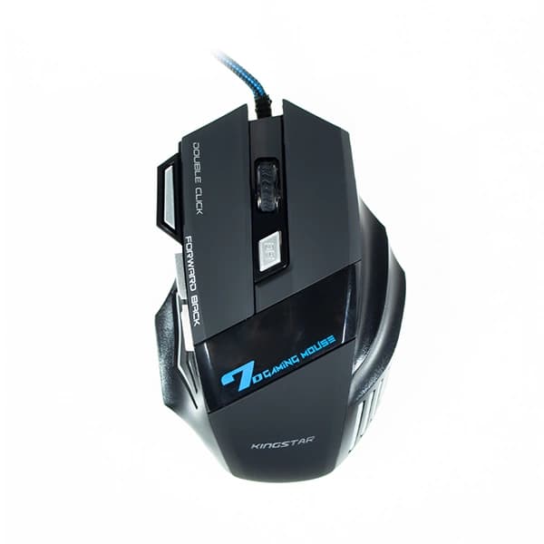 کیبورد و موس بی سیم کینگ استار مدل KBM255G — تصویر ۲
