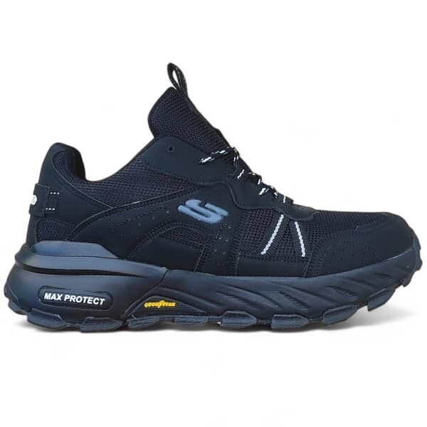 کتونی اسکیچرز مکس پروتکت پلاس (Skechers Max Protect) مردانه تمام مشکی