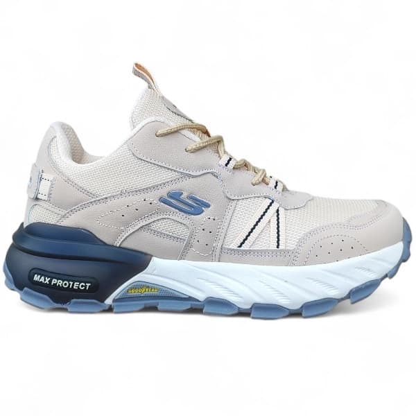 کتونی اسکیچرز مکس پروتکت پلاس (Skechers Max Protect) مردانه کرم