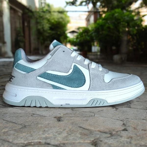 کتونی نایک اس بی لایت (طوسی سبز) (Nike SB Light) — تصویر ۴