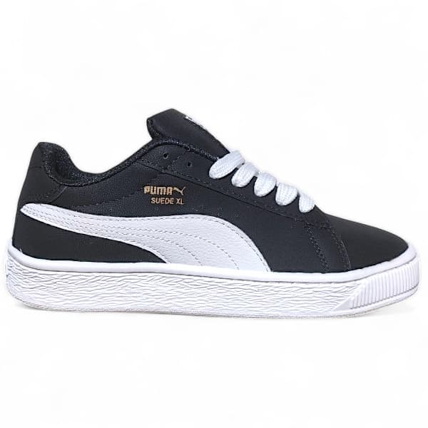 ونس پوما سوئدی (مشکی سفید) (Puma suede)