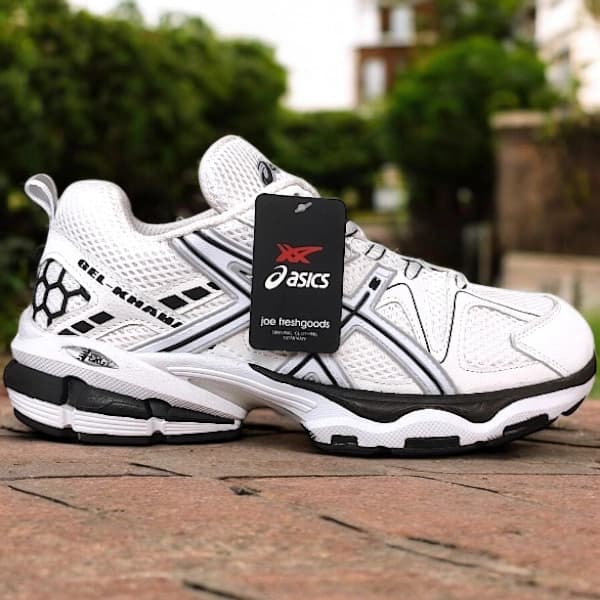 کتونی مردانه اسیکس (Asics) (سفید مشکی) — تصویر ۶