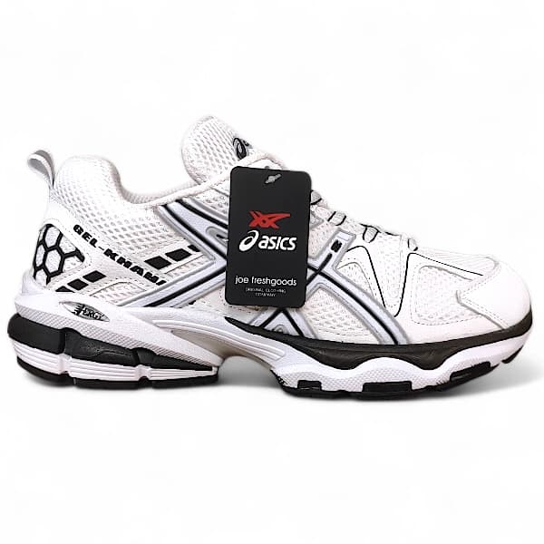 کتونی مردانه اسیکس (Asics) (سفید مشکی)