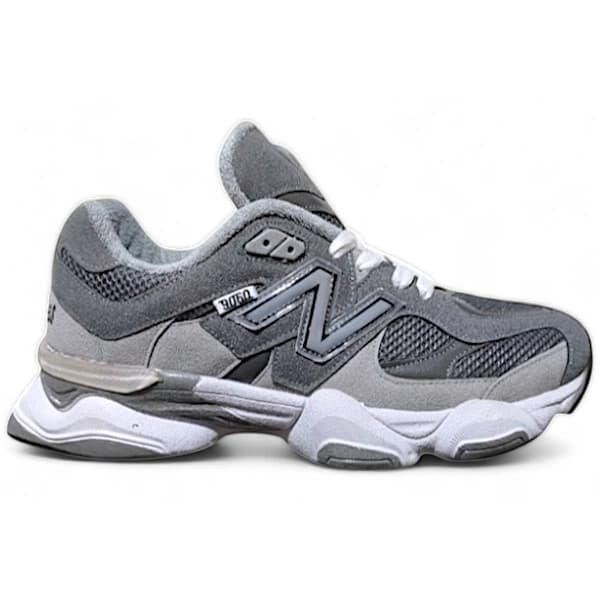 کتونی نیوبالانس مدل 9060 مردانه (طوسی تیره) (New Balance)