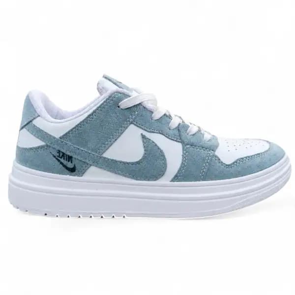 نایکی مردانه سفید کراس (NIKE) (جردن1) — تصویر ۲