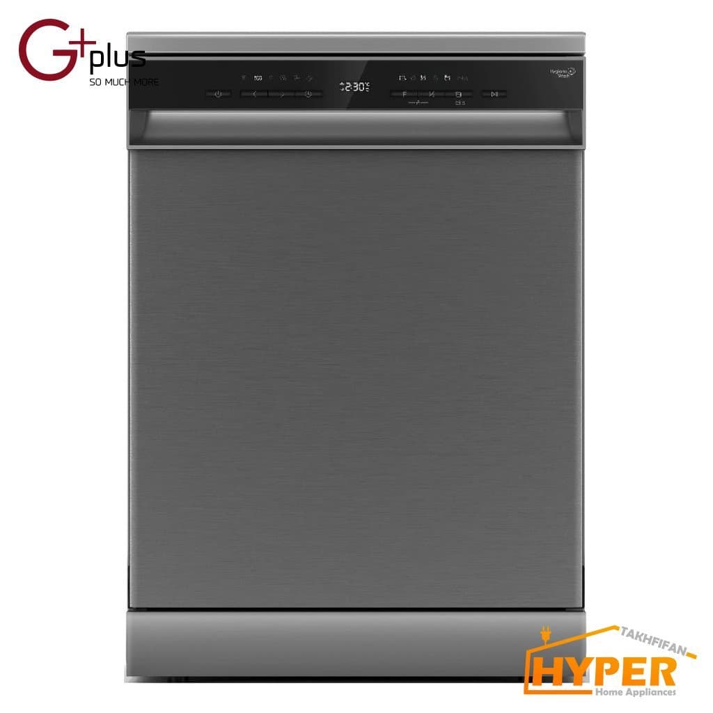 ماشین ظرفشویی جی پلاس مدل GDW-P5993NS — تصویر ۱۲
