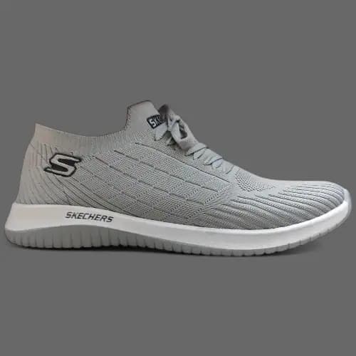 اسکیچرز بافتی جورابی زنانه (Skechers) — تصویر ۳
