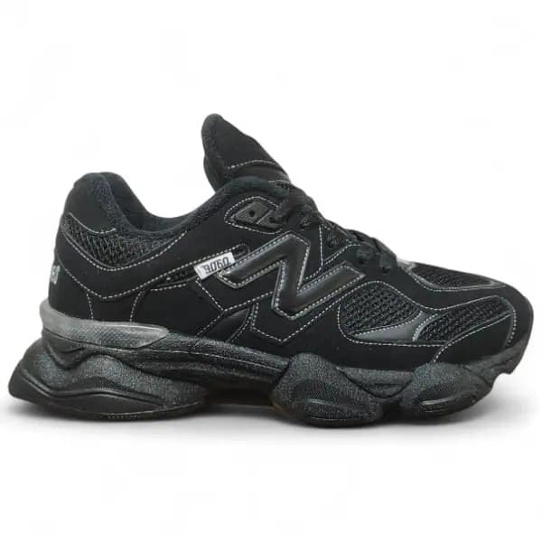کتونی نیوبالانس مدل 9060 مردانه (تمام مشکی) (New Balance)