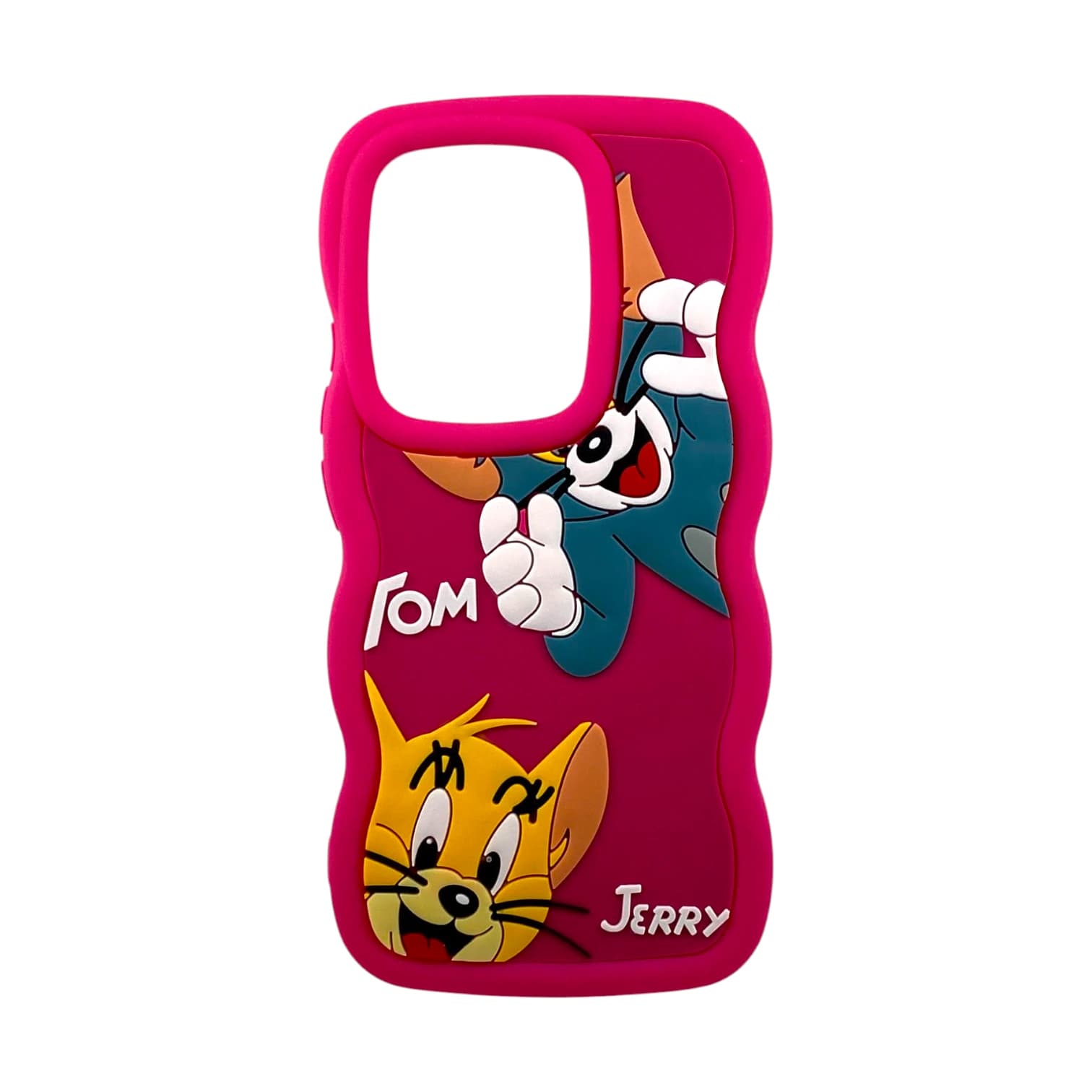 قاب گوشی شیائومی Redmi 13 کد 2469 طرح تام و جری| اسپرت و زیبا