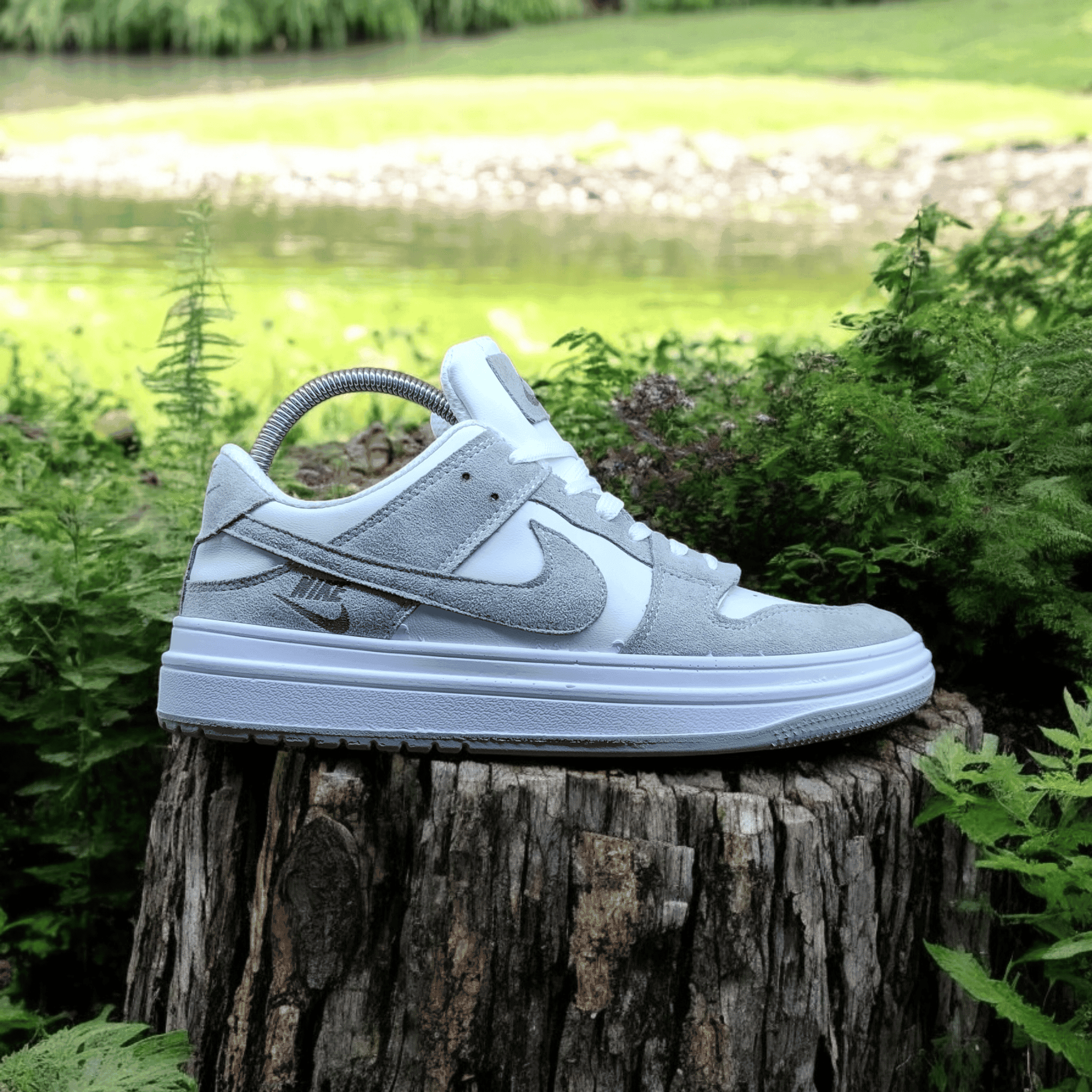 نایکی مردانه (NIKE) (جردن1) (رنگ بندی) — تصویر ۴