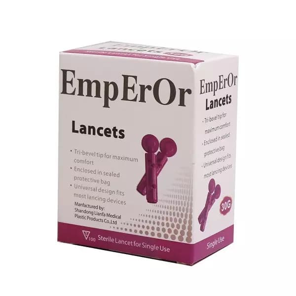 لنست چهارپر Emperor | بسته ۱۰۰ عددی