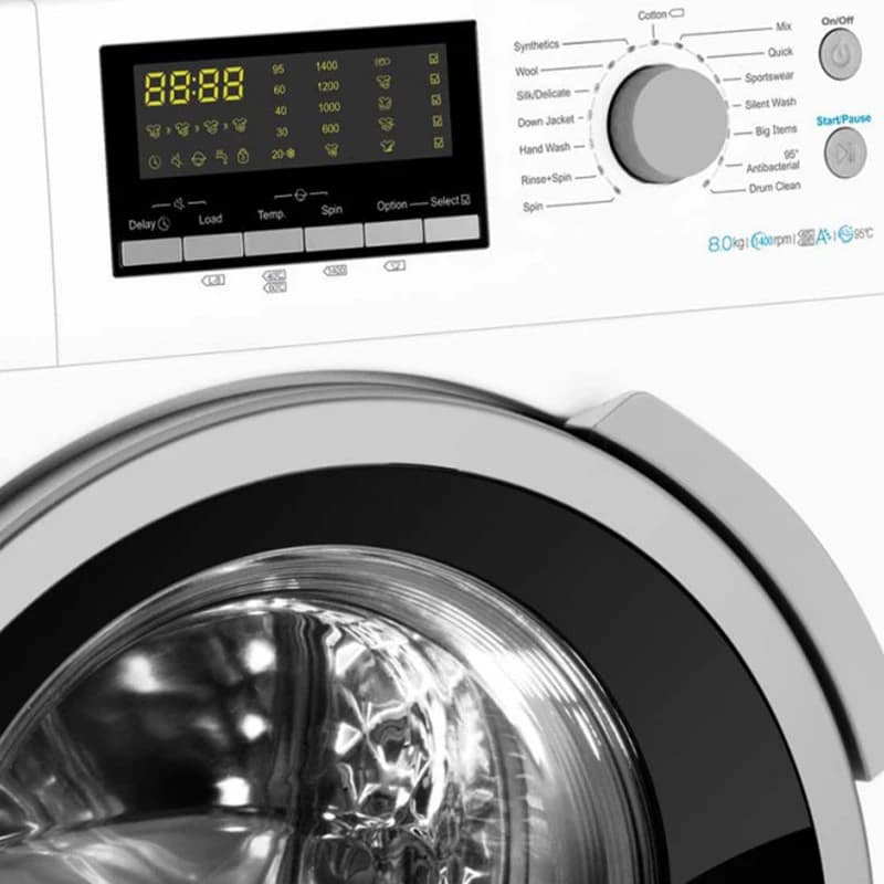 ماشین لباسشویی هایسنس مدل WFH8012D — تصویر ۴