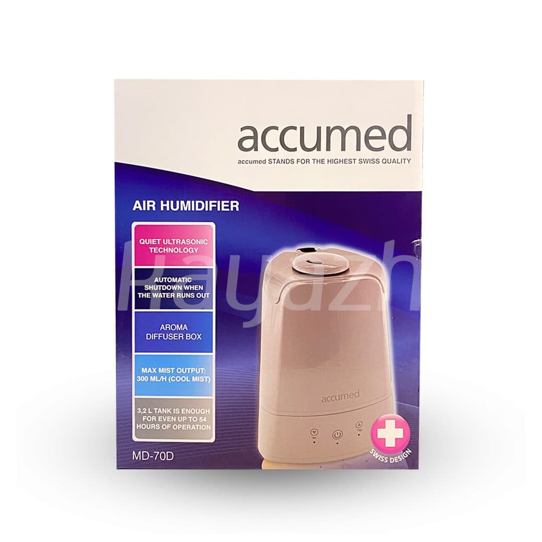دستگاه بخور سرد Accumed مدل MD70D | مخزن ۳٫۲ لیتری