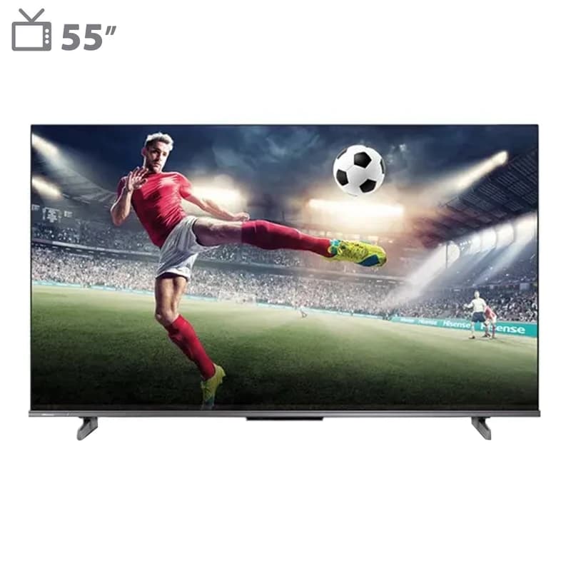 تلویزیون هوشمند هایسنس مدل 55Q6GN سایز 55 اینچ