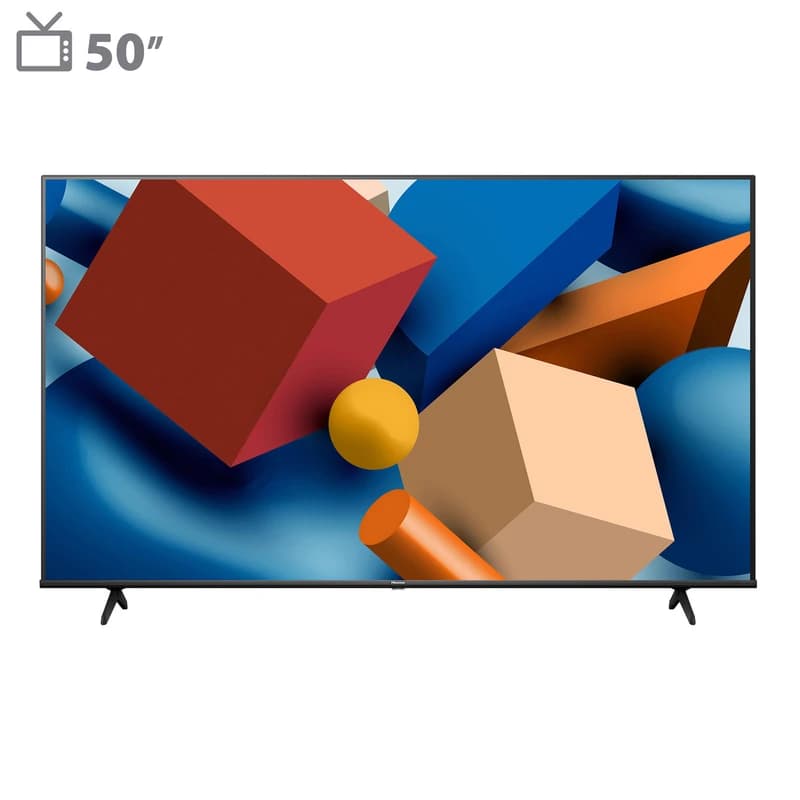 تلویزیون هوشمند هایسنس مدل 50A61K سایز 50 اینچ