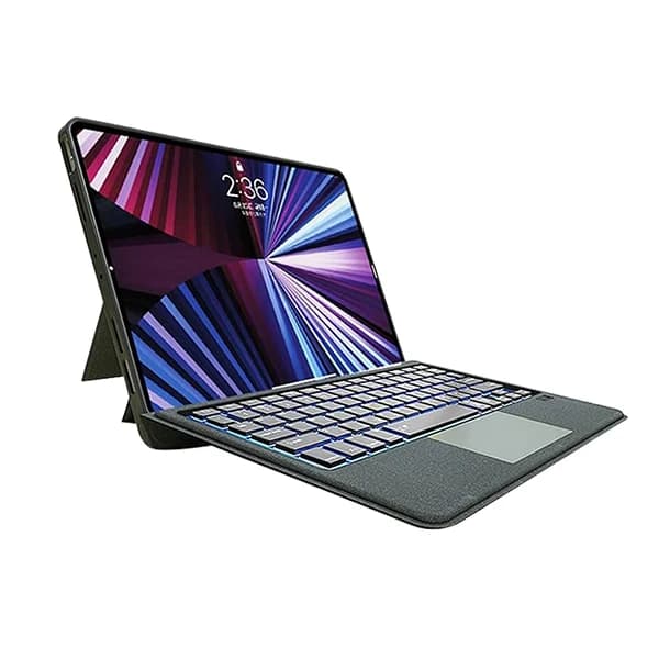 کاور و کیبورد تبلت ویوو مدل Mag Touch Keyboard Case — تصویر ۲