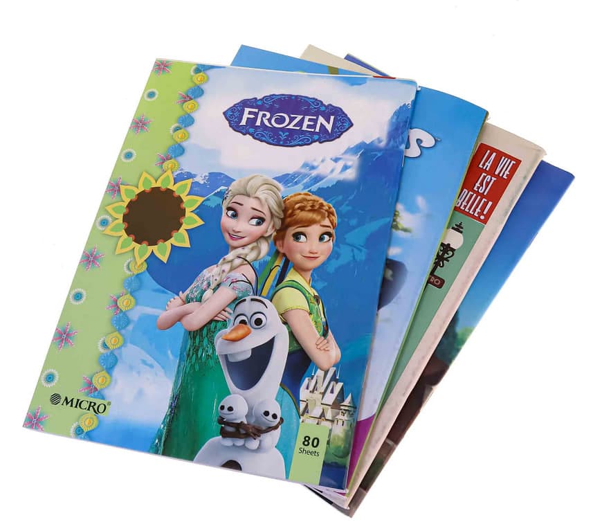 دفتر 80 برگ میکرو
