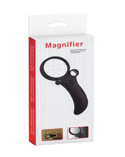 ذره بین چراغ دار Magnifier