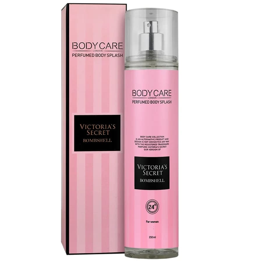 بادی اسپلش BODY CARE با رایحه VICTORIAS SECRET