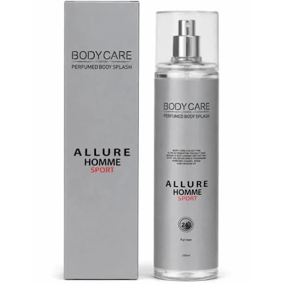 بادی اسپلش BODY CARE با رایحه ALLURE