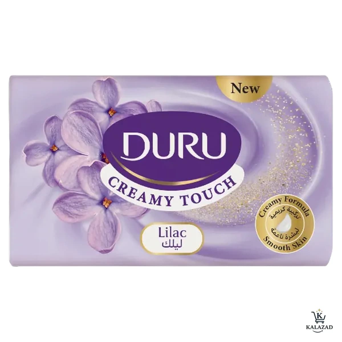 صابون دورو Creamy Touch یاس بنفش