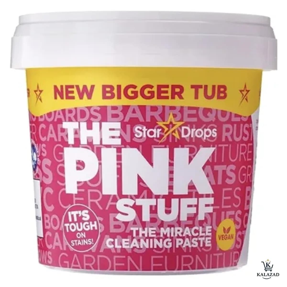 خمیر لکه بر چند منظوره پینک PINK مدل CLEANING PASTE وزن ۸۵۰ گرم