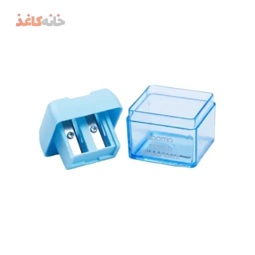 تراش 2 سوراخ مخزن دار زوما رنگ ابی — تصویر ۳