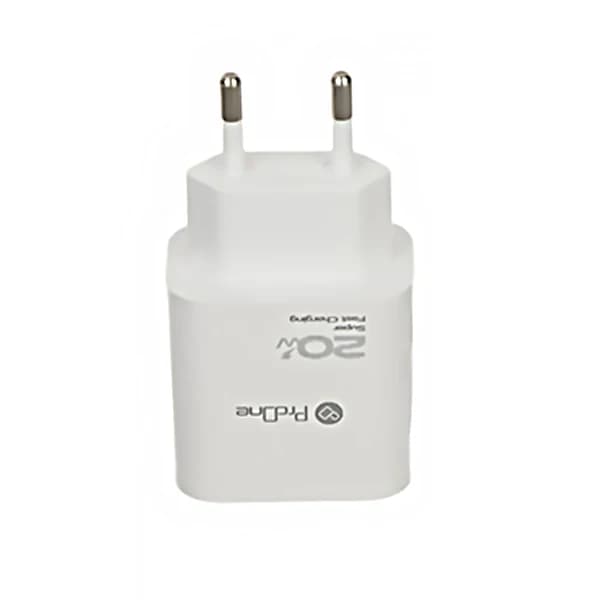 شارژر دیواری فست شارژ 20 وات پرووان مدل PWC540 (همراه با کابل)
