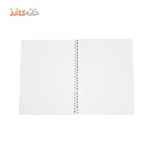 دفتر50برگ فنری نقاشی(فیلی) اسپادانا طرح زرافه — تصویر ۳