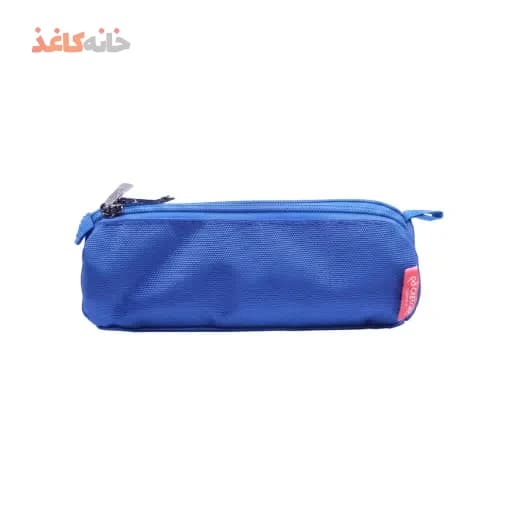جامدادی 3 زیپ ارتو سیکلاس ساده طرح ابی — تصویر ۲