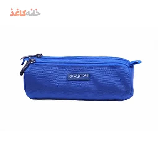 جامدادی 3 زیپ ارتو سیکلاس ساده طرح ابی