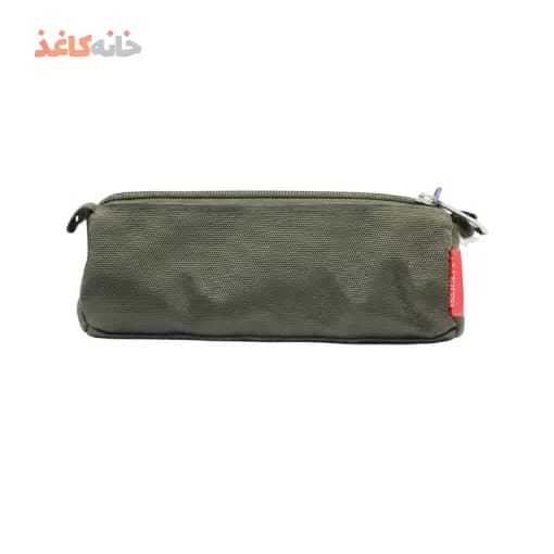 جامدادی 3 زیپ ارتو سیکلاس ساده طرح سبز — تصویر ۲