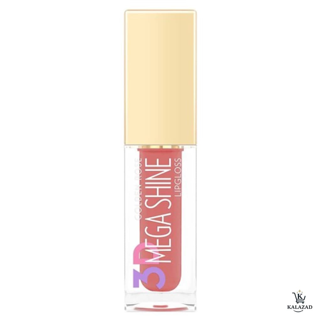 لیپ گلاس مگا شاین گلدن رز Golden Rose Mega Shine رنگ 106
