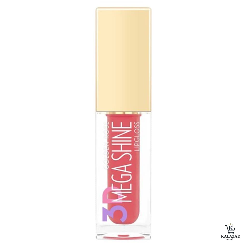 لیپ گلاس مگا شاین گلدن رز Golden Rose Mega Shine رنگ 109
