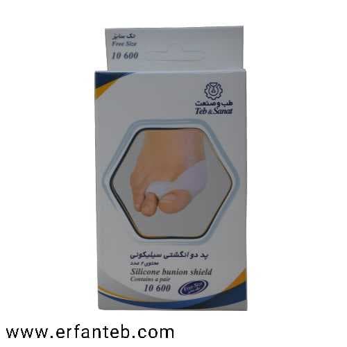 پد دو انگشتی سیلیکونی طب و صنعت کد 10600 — تصویر ۴